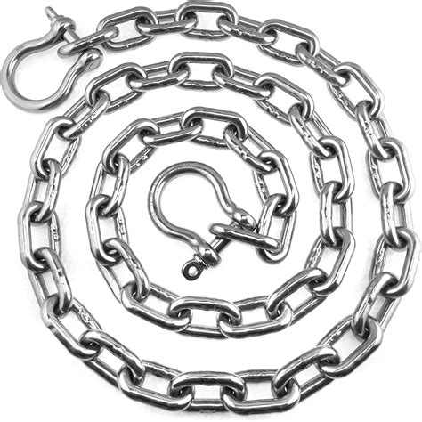 5 16 stainless steel chain